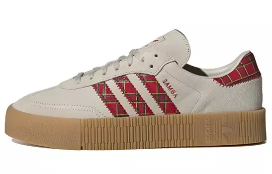 Кроссовки Adidas Originals Sambarose 'Clear Brown Scarlet Collegiate Green' Women's