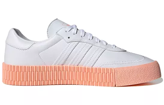Кроссовки Adidas Samba Rose White Orange Women's