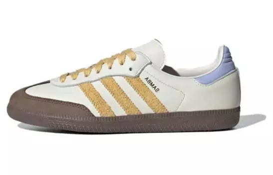 Женские кроссовки для скейтбординга adidas originals Samba, Бежевый