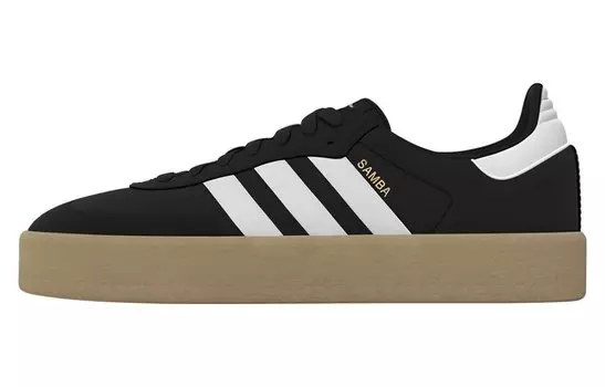 Женские кроссовки для скейтбординга adidas originals Samba, Черный