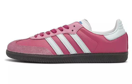 Женские кроссовки для скейтбординга adidas originals Samba, Розовый