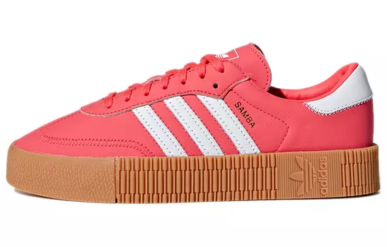 Кроссовки Adidas Sambarose Red White Gum Women's