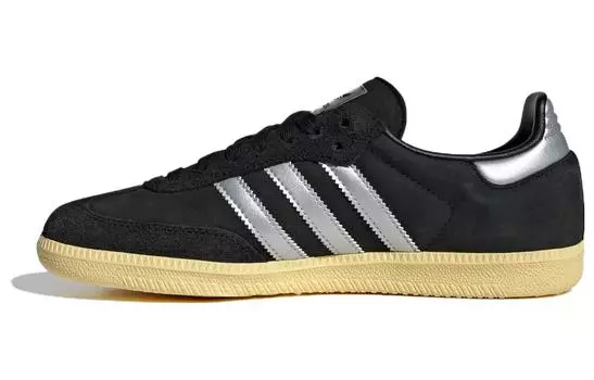 Женские кроссовки для скейтбординга adidas originals Samba Series, Black