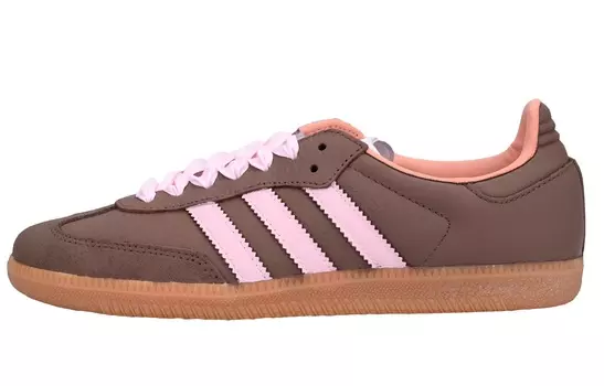 Женские кроссовки для скейтбординга adidas originals Samba Series, Dark Brown