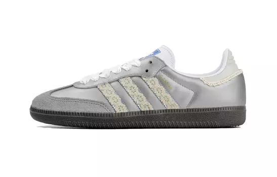 Женские кроссовки для скейтбординга adidas originals Samba Series, Silver
