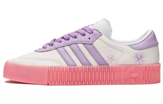 Женские кроссовки для скейтбординга adidas originals Samba Series, Pink