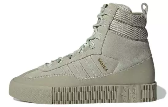Кроссовки Adidas Samba Boot Halo Green Women's, зеленый