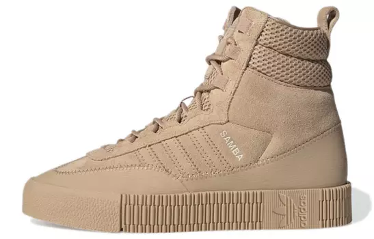 Кроссовки Adidas Samba Boot Pale Nude Women's, коричневый