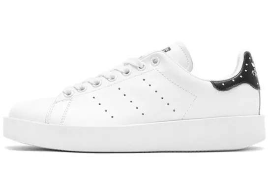 Кроссовки Adidas Originals Originals Stan Smith Bold 'Black And White' Women's