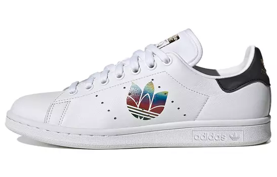 Кроссовки Adidas Originals Stan Smith Trefoil White Black Women's