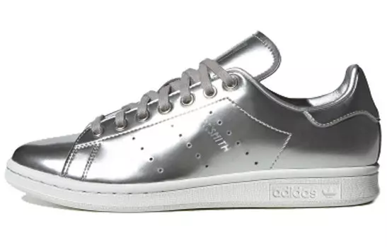 Кроссовки Adidas Originals Stan Smith Silver Metallic Women's