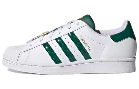 Кроссовки Adidas Originals Originals Superstar 'White Green' Women's