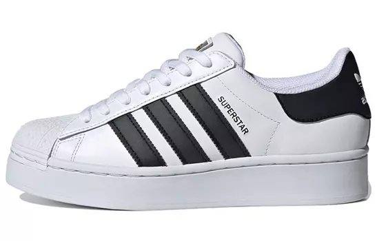 Кроссовки Adidas Originals Superstar Bold 'White Black' Women's