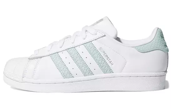 Кроссовки Adidas Originals Superstar White Ash Green Women's