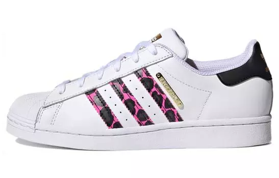 Кроссовки Adidas Originals Originals Superstar 'White Black Gold' Women's