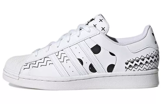 Кроссовки Adidas Originals Originals Superstar Sneakers Black/White Women's