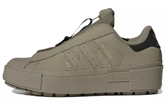 Кроссовки Superstar Women's Adidas Originals Bonega X 'Orbit Green' Women's