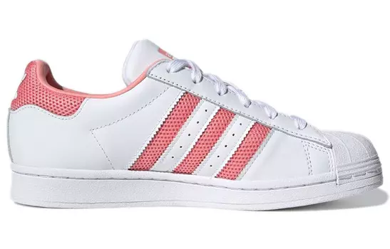 Кроссовки Adidas Originals Originals Superstar 'Pink White' Women's