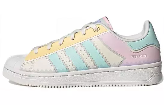 Кроссовки Adidas Originals Superstar Ot Tech 'White Halo Mint Pink' Women's