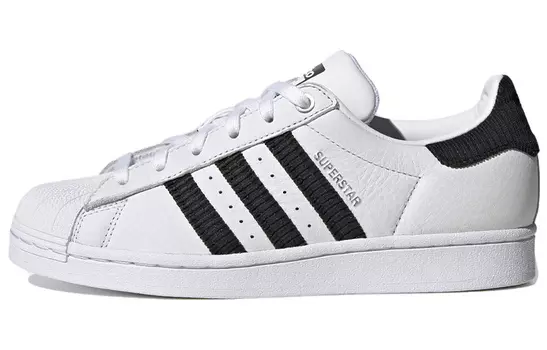 Кроссовки Adidas Originals Superstar Black Corduroy Stripes Women's