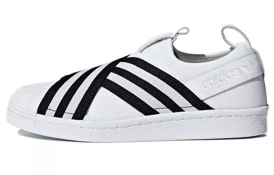 Кроссовки Adidas Originals Superstar Slip-On 'Footwear White' Women's