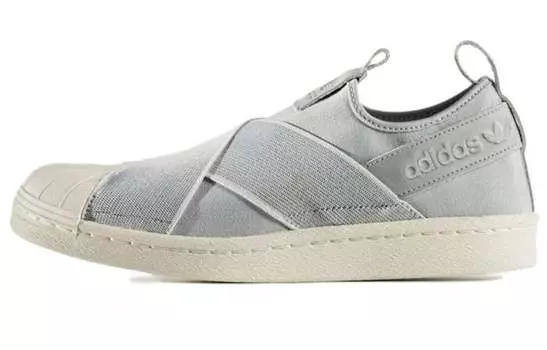 Кроссовки Adidas Originals Superstar Slip-On Clear Onix Women's