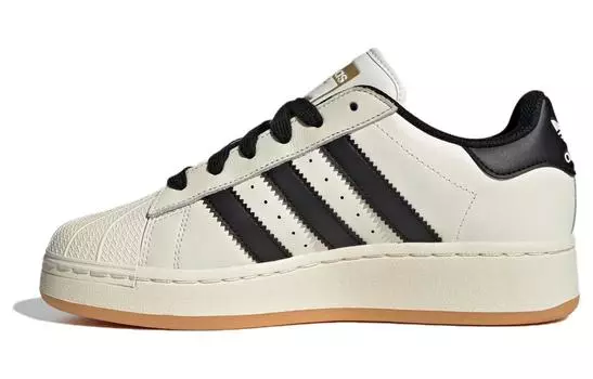 Женские кроссовки для скейтбординга adidas originals Superstar Series, Black/White