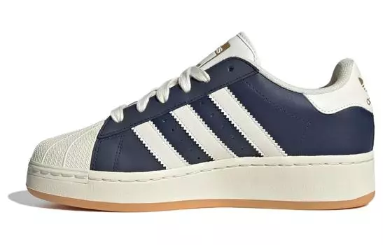 Женские кроссовки для скейтбординга adidas originals Superstar, White/Blue