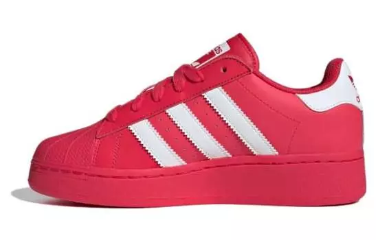 Женские кроссовки для скейтбординга adidas originals Superstar Series, Red