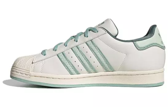 Женские кроссовки для скейтбординга adidas originals Superstar Series, White