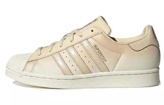 Кроссовки Adidas Originals Originals Superstar 'Beige' Women's