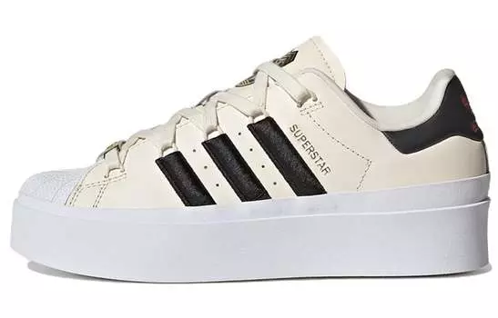 Кроссовки Adidas Originals Superstar Bonega 'Wonder White Black' Women's