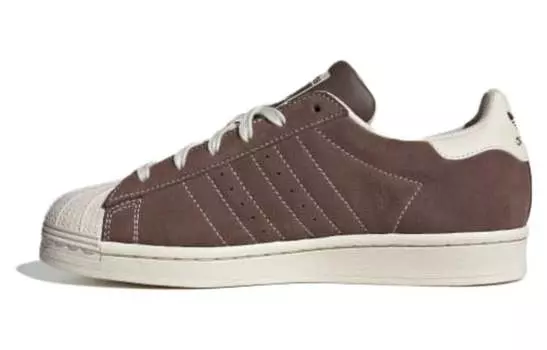 Женские кроссовки для скейтбординга adidas originals Superstar, Earth Strata S23/Wonder White F21/Earth Strata S23