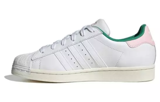 Женские кроссовки для скейтбординга adidas originals Superstar Series, Chalk White