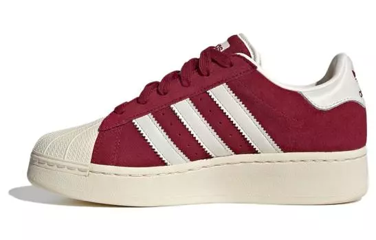 Женские кроссовки для скейтбординга adidas originals Superstar, Red