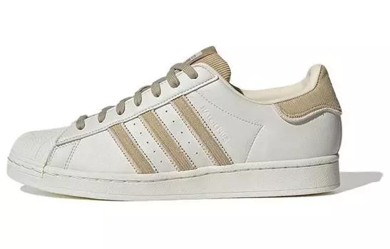 Женские кроссовки для скейтбординга adidas originals Superstar, Off-white