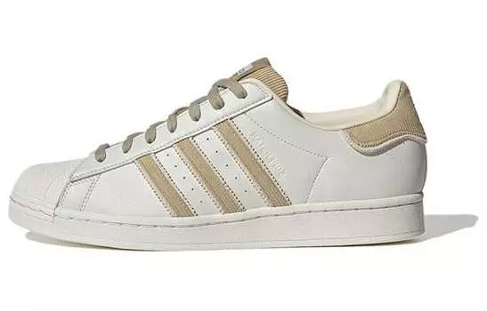 Женские кроссовки для скейтбординга adidas originals Superstar, Beige