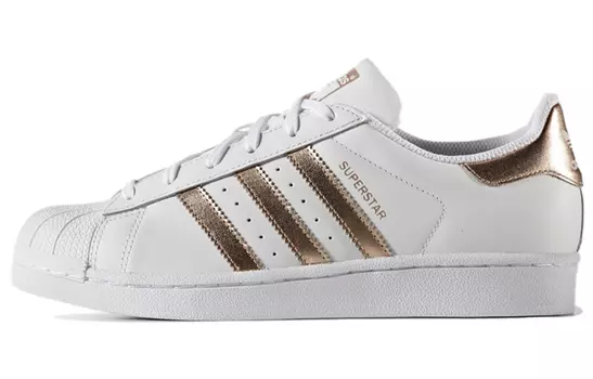 Кроссовки Adidas Originals Superstar 'White Gold' Women's