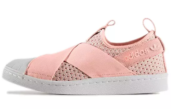 Кроссовки Adidas Originals Superstar Slip-On 'Haze Coral' Women's, розовый