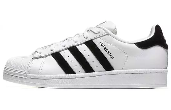 Женские кроссовки для скейтбординга adidas originals Superstar Series, White