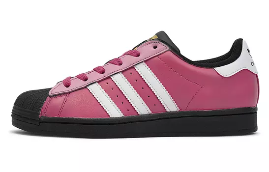 Женские кроссовки для скейтбординга adidas originals Superstar Series, Pink