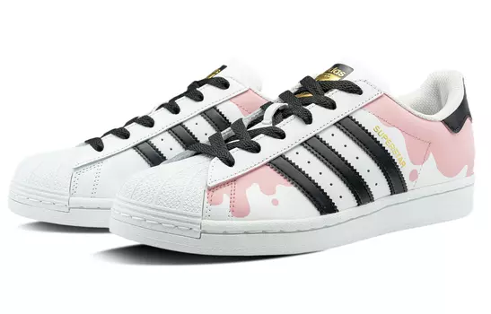 Женские кроссовки для скейтбординга adidas originals Superstar Series, White