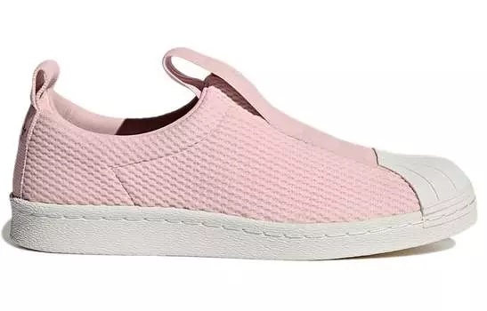 Кроссовки Adidas Originals Superstar BW3S Slipon W 'Pink White' Women's