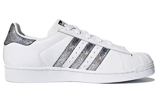 Кроссовки Adidas Originals Originals Superstar 'White Sliver' Women's