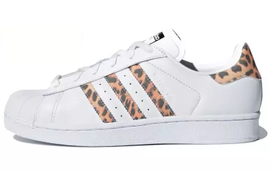 Кроссовки Adidas Originals Superstar White Supplier Color Core Black Women's