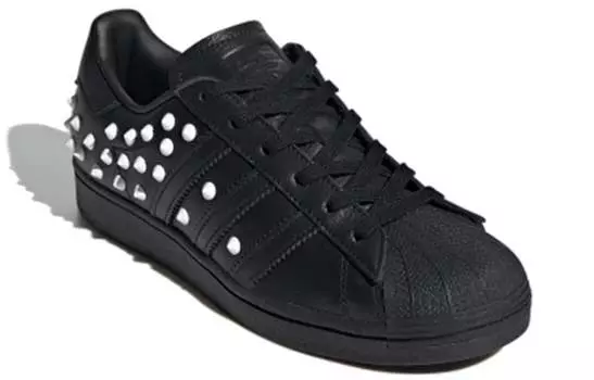 Кроссовки Adidas Originals Superstar Studded Black Women's