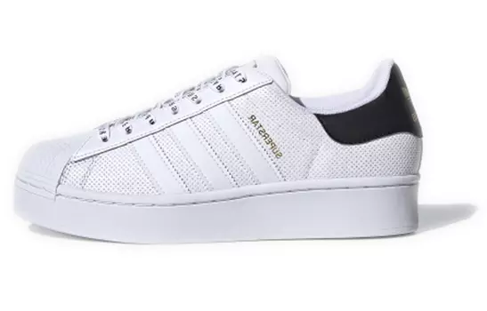 Кроссовки Adidas Originals Superstar Bold 'White Black' Women's