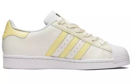 Женские кроссовки для скейтбординга adidas originals Superstar Series, Off-white