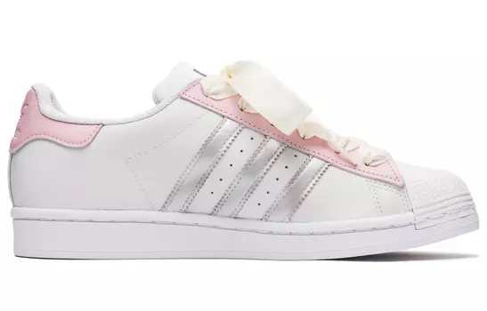 Женские кроссовки для скейтбординга adidas originals Superstar Series, White