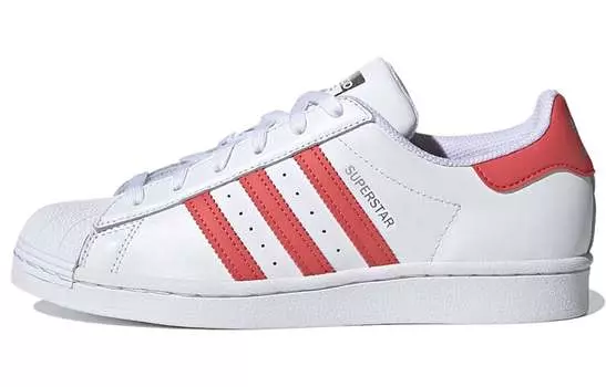 Кроссовки Adidas Originals Superstar 'Cloud White Pink' Women's